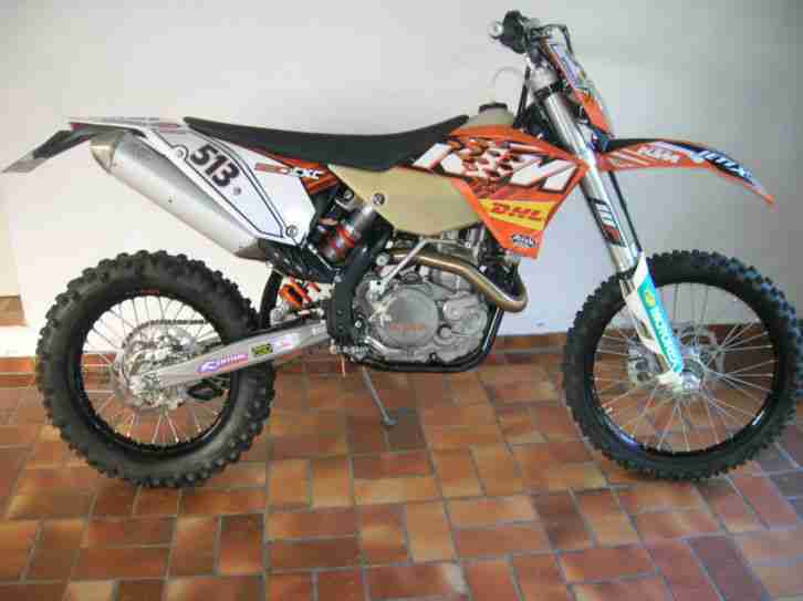 KTM 530 EXC 2011 nur 1250 km !!!!!!!! keine 450 500 300