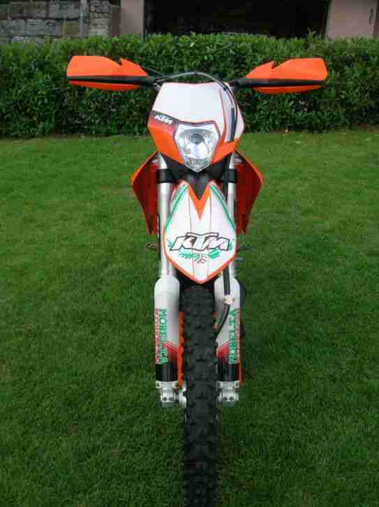 KTM 530 EXC Six Days sixdays nur 1057 km !! wie neu !! 2011