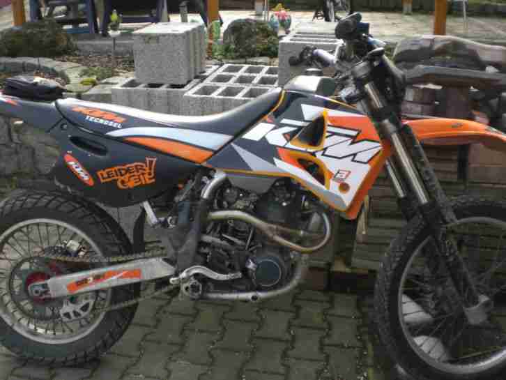 KTM 540 Enduro
