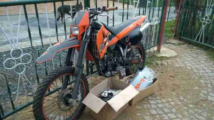 KTM 540 LC4