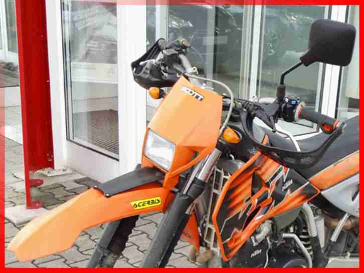 KTM 540 SXC SC