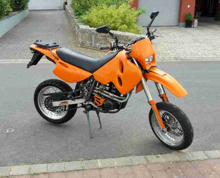 620 (640) LC4 Supermoto, ( Motorcross )