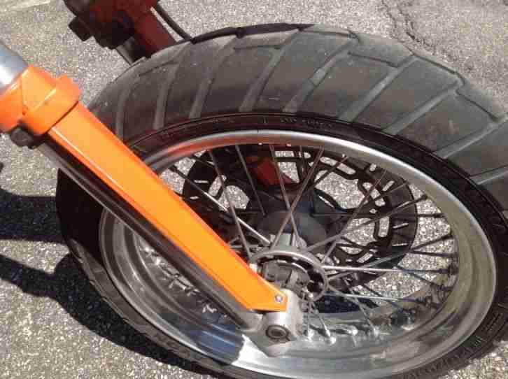 KTM 620 (640) LC4, Supermoto, Motorcross, TÜV 5/2016, alles eingetragen, gebr.