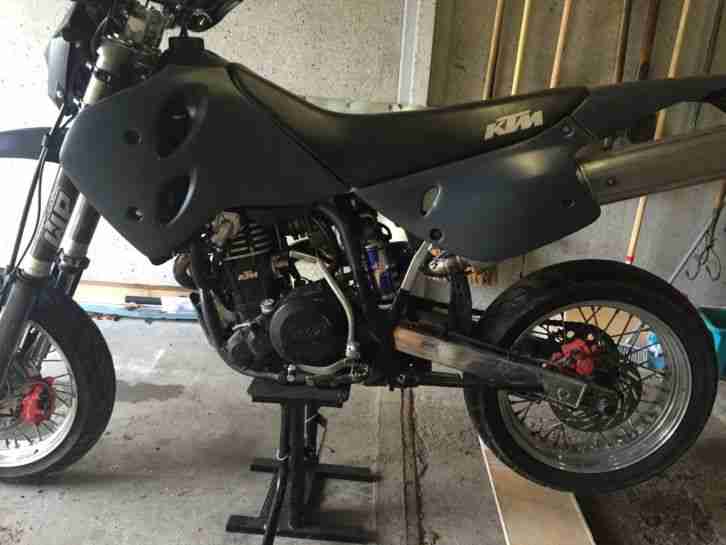 KTM 620 EGS SuperMoto