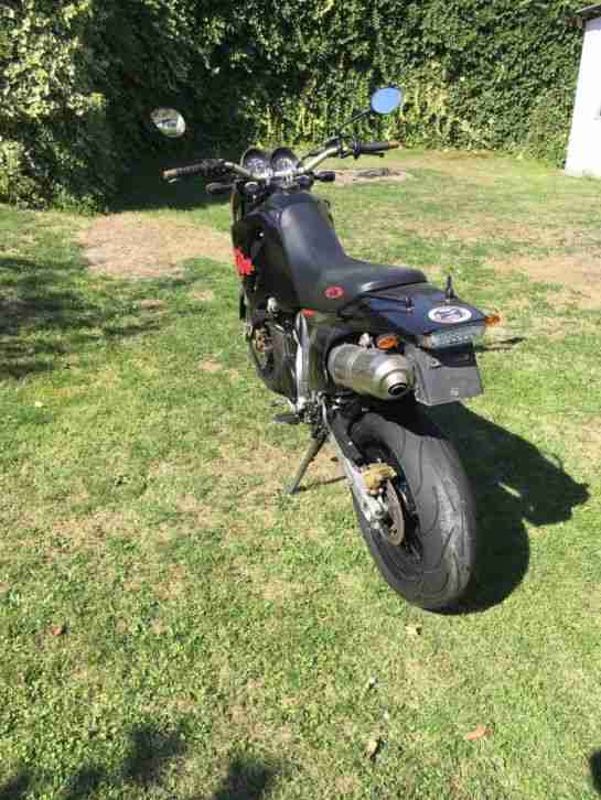 KTM 620 LC4 DUKE guter Zustand aber leider mit Rahmen Riss, nicht fahrbereit!!!