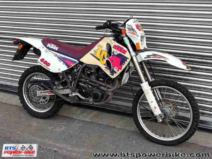 KTM 620 LC4 Enduro Oldtimer Scheunenfund für Bastler ( 640 690 EXC 450 525 300 )