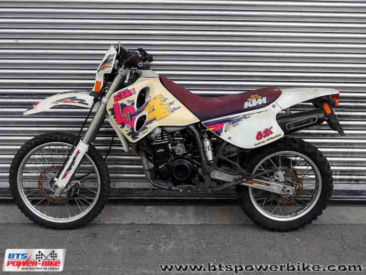 KTM 620 LC4 Enduro Oldtimer Scheunenfund für Bastler ( 640 690 EXC 450 525 300 )
