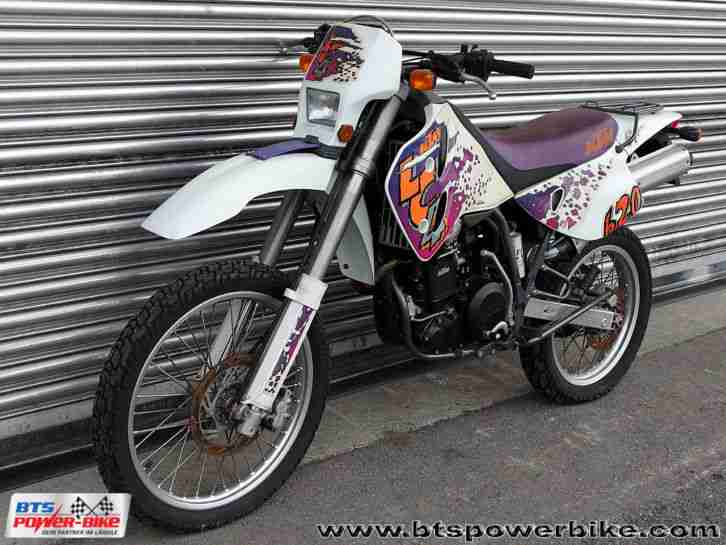 KTM 620 LC4 Enduro Oldtimer Scheunenfund für Bastler ( 640 690 EXC 450 525 300 )