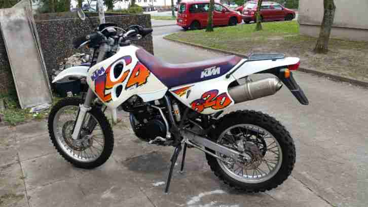 KTM 620 LC4 RD TÜV/AU März/2017 eventuell auch Tausch.