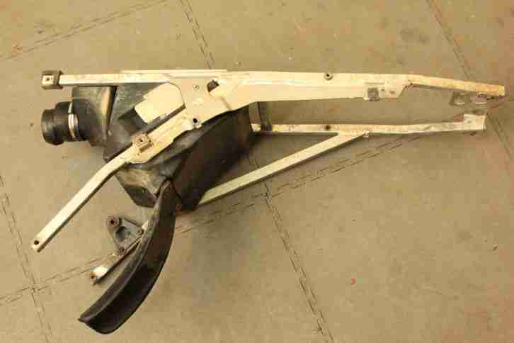 KTM 620 LC4 SC Enduro Alu Heckrahmen Luftfilterkasten Aluminium Rahmen 625