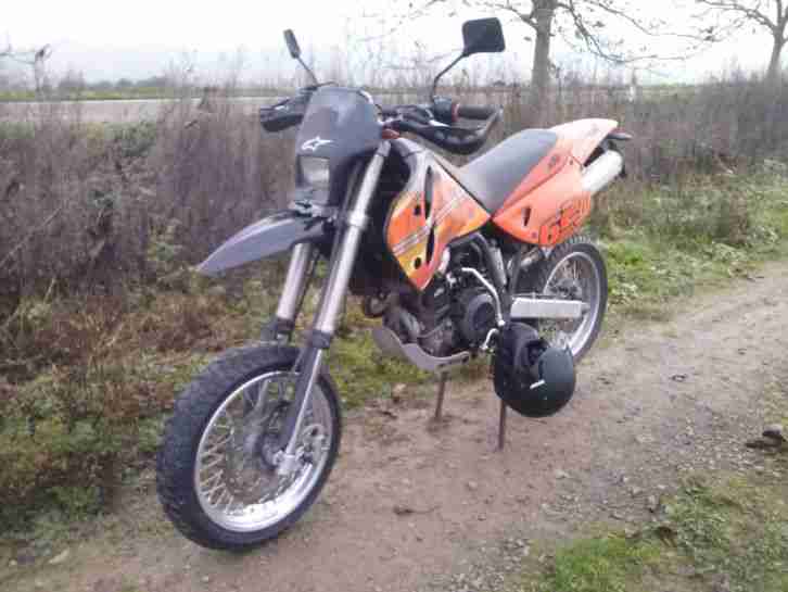 KTM 620 LC4