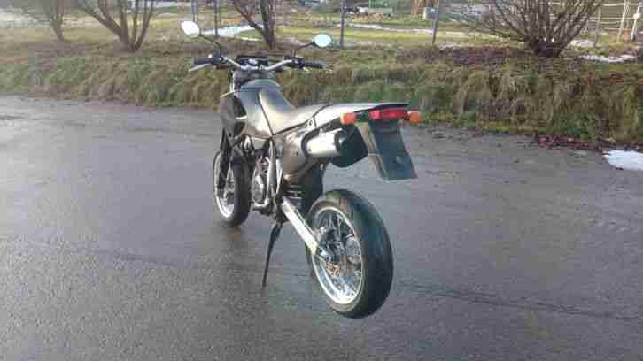 KTM 620 LC4 Supermoto Umbau mit Enduro Felgen Motor Neu von LanzaRoad