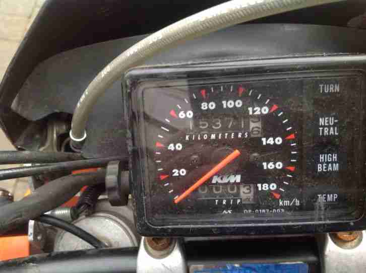 KTM 620 MIT 15372KM UND NEU TÜV