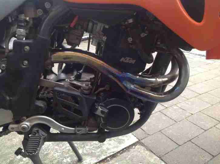 KTM 620 MIT 15372KM UND NEU TÜV