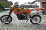 620 SC Supermoto, sehr guter Zustand,