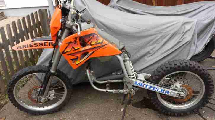 KTM 620GS Enduro Rahmen Räder