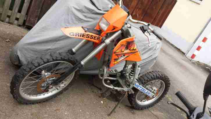 KTM 620GS Enduro Rahmen Räder