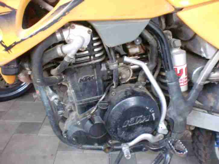 KTM 620er LC4 Super Competition