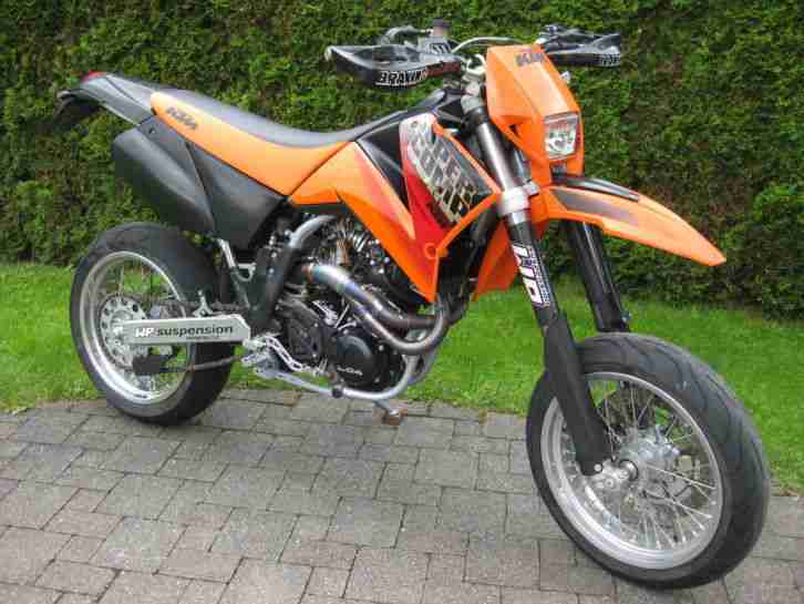 KTM 625 LC4 Supercompetition SMC Supermoto wie 640/660 Akrapovic Brembo Braking