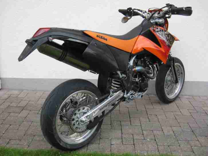 KTM 625 LC4 Supercompetition SMC Supermoto wie 640/660 Akrapovic Brembo Braking