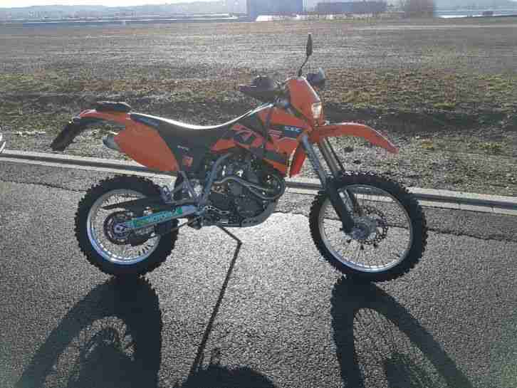 KTM 625 SXC