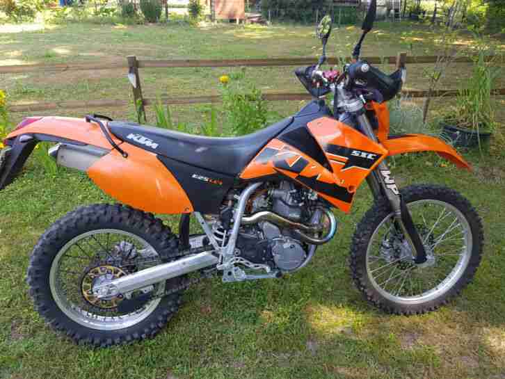 KTM 625 SXC BJ 2007, 22500km original, LC4