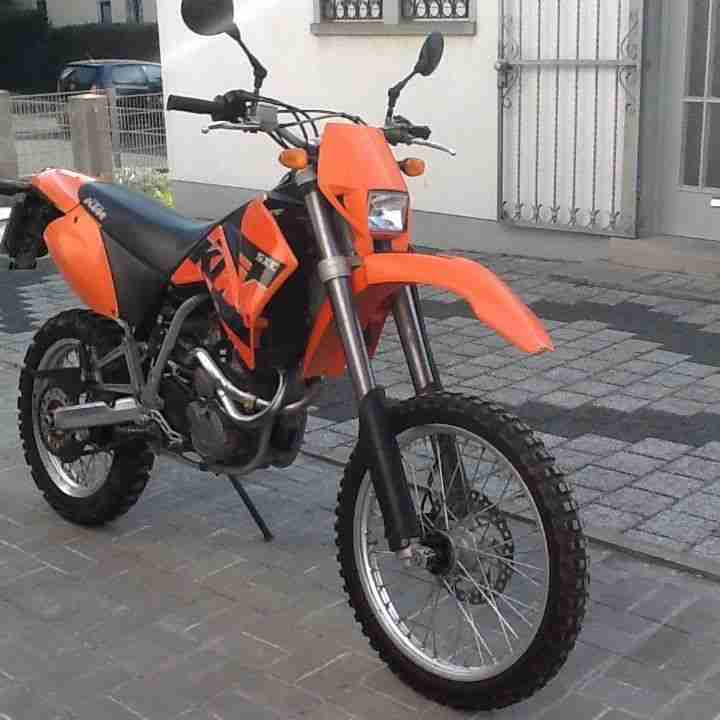 KTM 625 SXC Enduro 4T EGS LC4