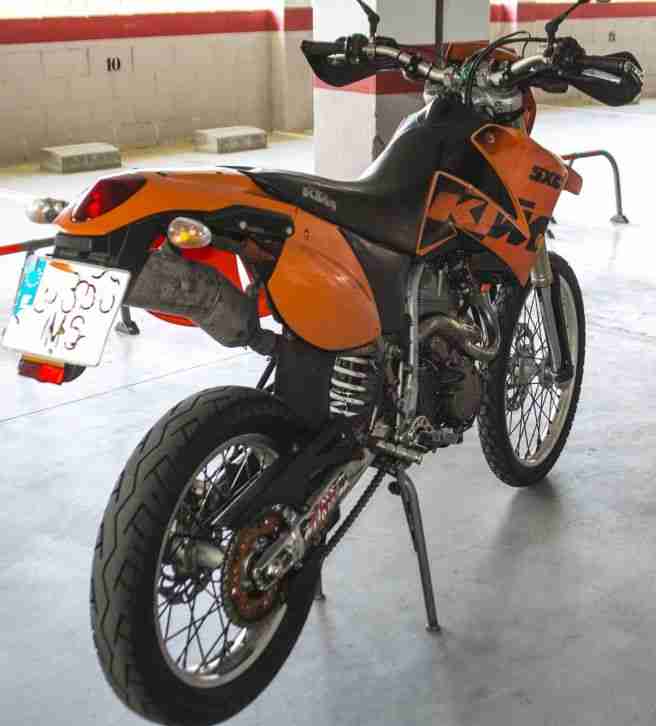 KTM 625 SXC LC4