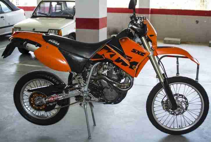 KTM 625 SXC LC4