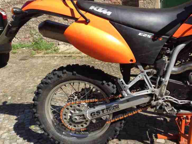 KTM 625 SXC LC4 Akrapovic