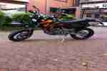 640 Bj.2003 mit Akrapovic Endtopf und