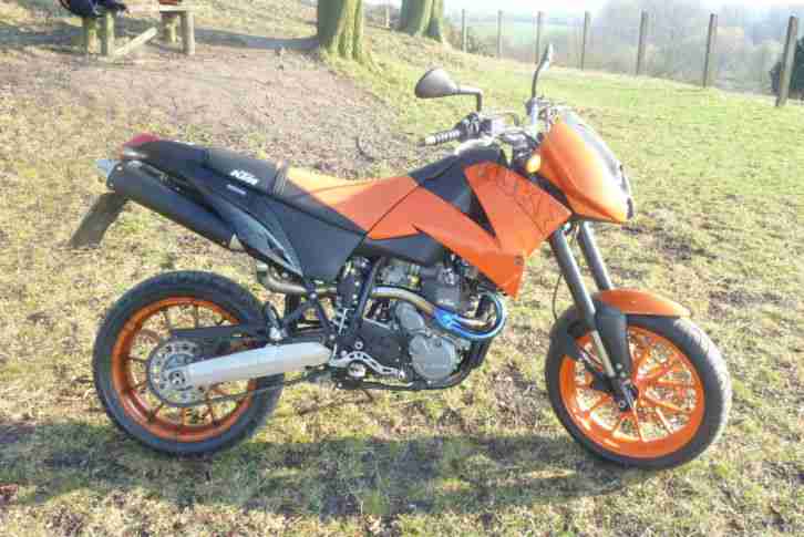 KTM 640 Duke II Limited Edition