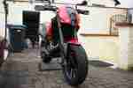 640 Duke II Supermoto Edition Red Chili