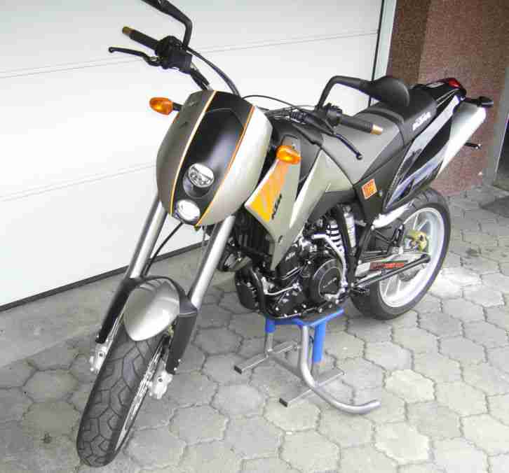 KTM 640 Duke LC4 Supermoto 625ccm TOP GEPFLEGT BESICHTIGUNG LOHNT
