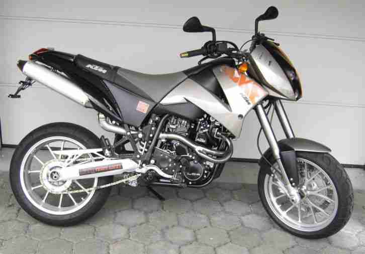 KTM 640 Duke LC4 Supermoto 625ccm TOP GEPFLEGT BESICHTIGUNG LOHNT