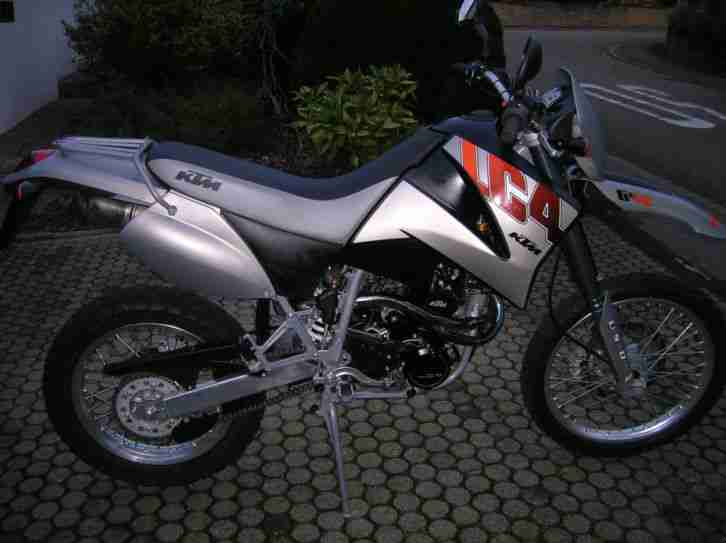KTM 640 E LC4 Nur 1082 Km !!!!!!!!!!!!! Neuzustand