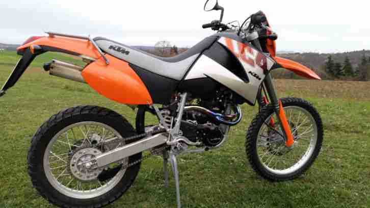 KTM 640 Enduro 2003, 8800km, Super Zustand, TÜv neu