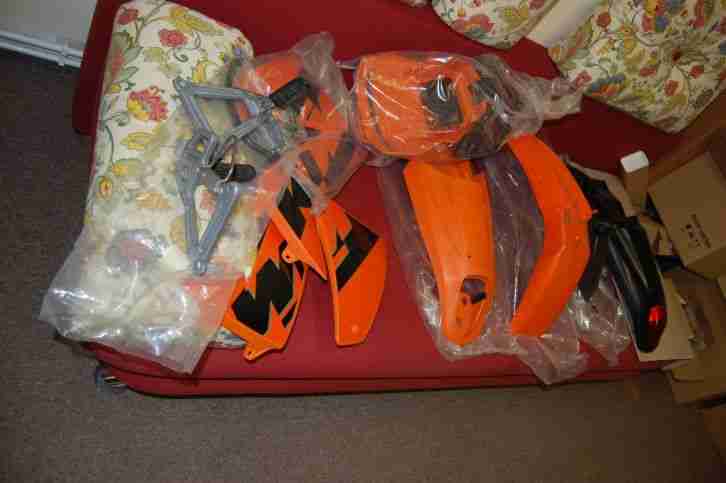 KTM 640 LC 4 nur 9 TKm TOP "High Flow" Enduro 2 Sitzer TÜV NEU !