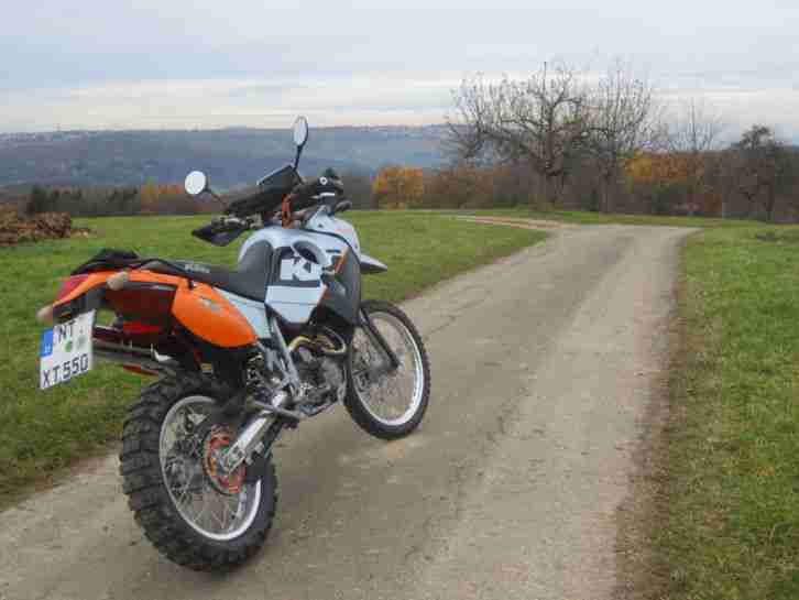 KTM 640 LC4 ADVENTURE - Tüv bis 2018 - 19800KM - Schon mit High Flow Motor!!!