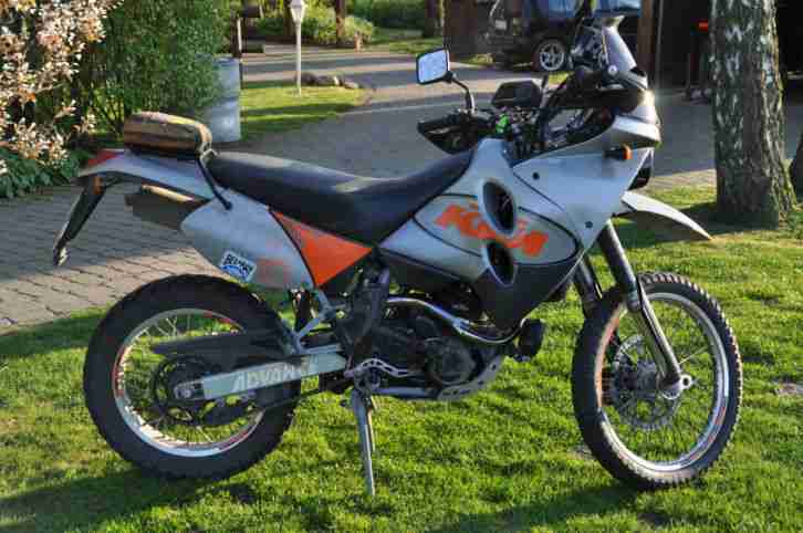 KTM 640 LC4 Advanture Bj. 2001