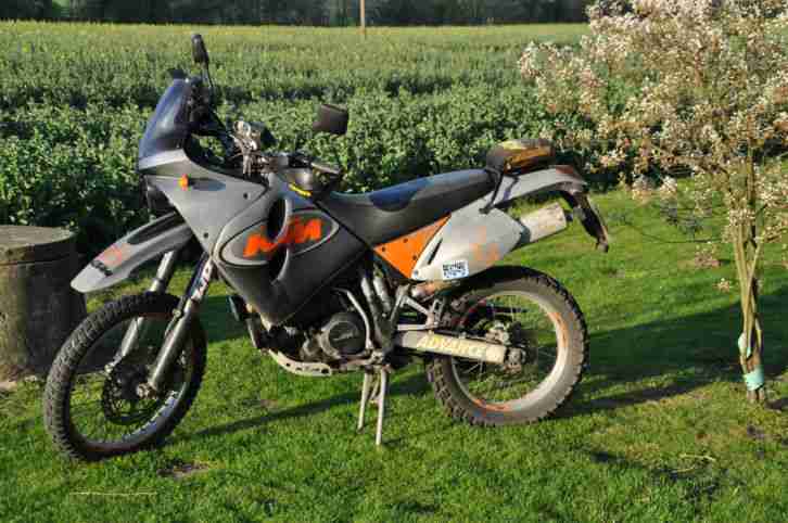 KTM 640 LC4 Advanture Bj. 2001