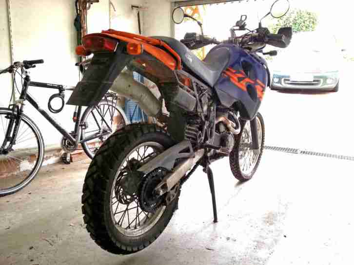 KTM 640 LC4 Adventure