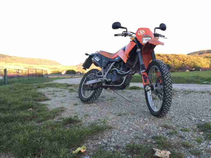 KTM 640 LC4 Enduro
