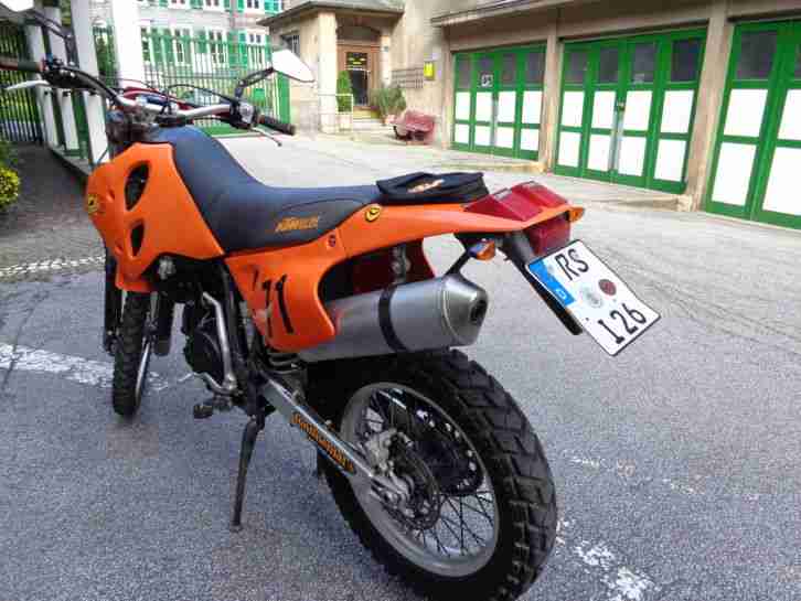 KTM 640 LC4 Rallye Supermoto 11500 km TÜV Neu