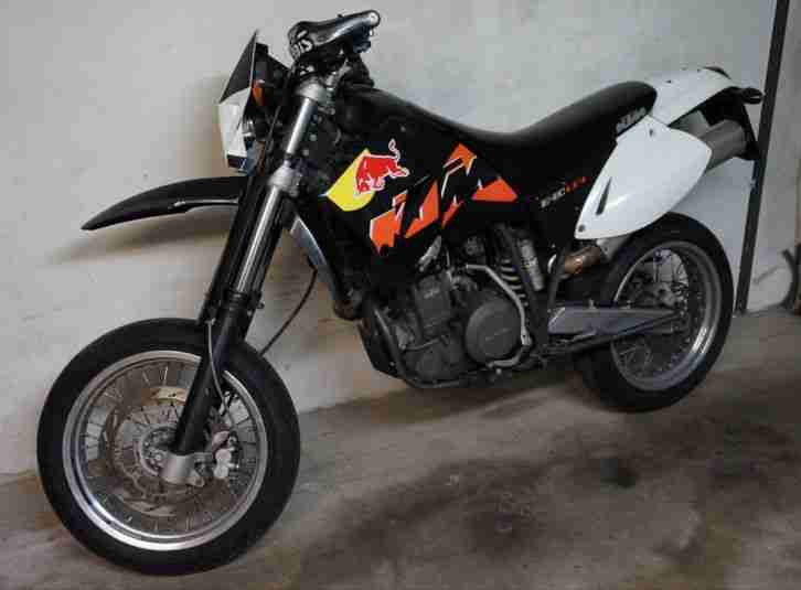 KTM 640 LC4 Smc SuperMoto Limited Edition Sportauspuff