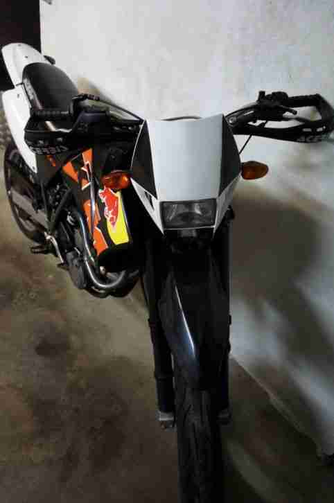 KTM 640 LC4 Smc SuperMoto Limited Edition Sportauspuff