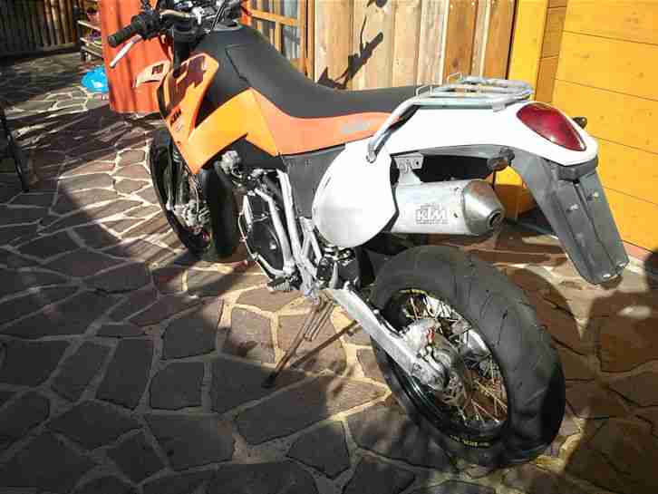 KTM 640 LC4 Supermoto