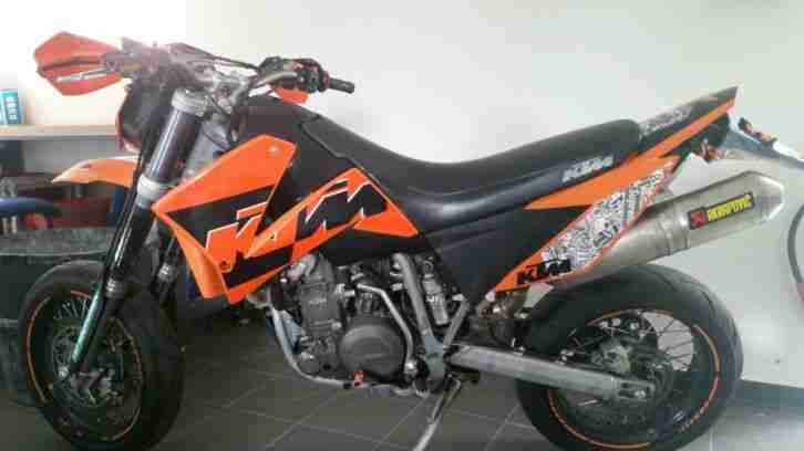 KTM 640 LC4 Supermoto