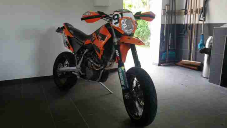 KTM 640 LC4 Supermoto