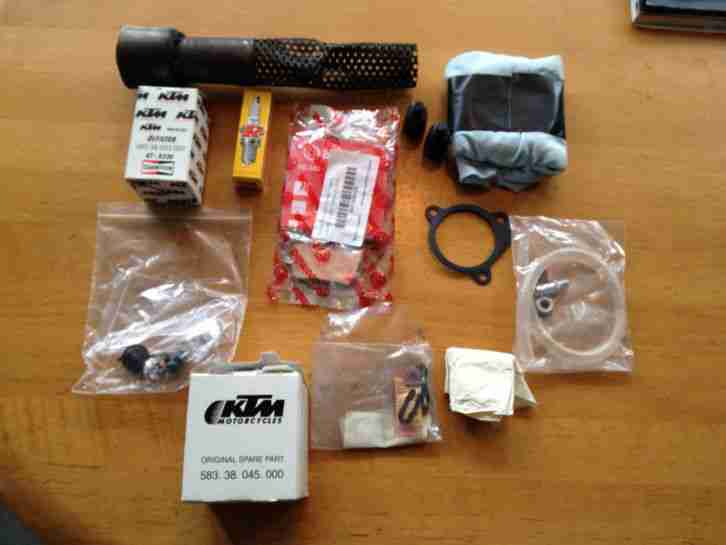 KTM 640 LC4 Supermoto